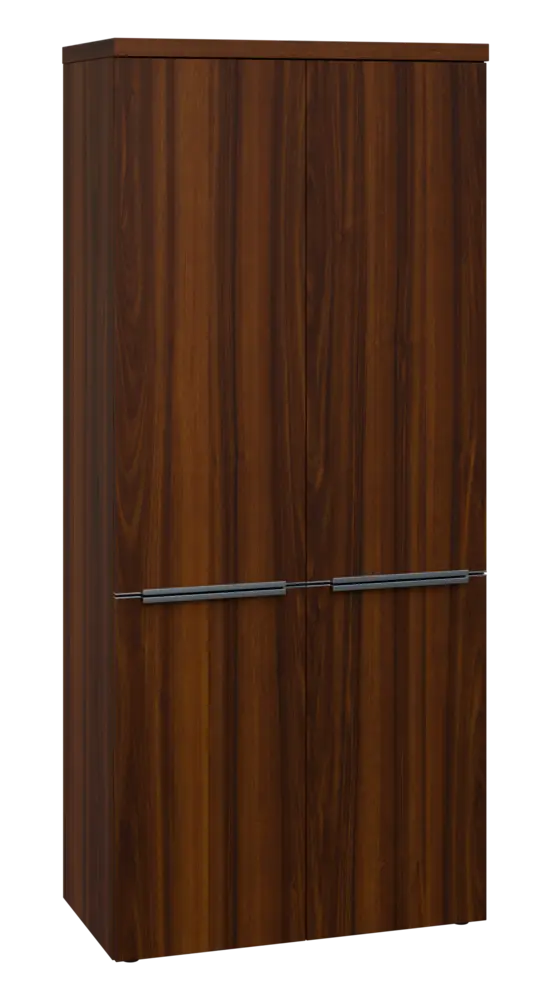 SIN 5 - 84D kancelářská skříň, 4-dveřová, 1820x800x400, ořech královský